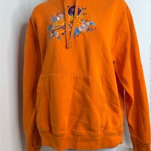 Nike Orange Men's Sweater